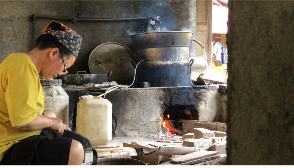 Bikki'S Jungle Homestay Ha Giang Esterno foto